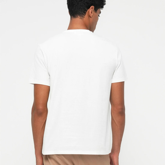Calvin Klein Ανδρική κοντομάνικη μπλούζα Classic Monogram Logo Tee